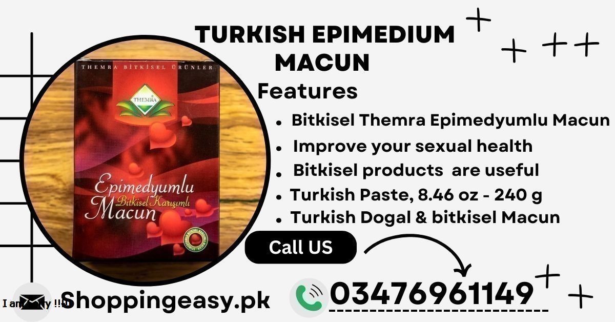 Turkish Epimedium Macun Price In Pakistan